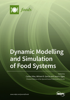 Special issue Dynamic Modelling and Simulation of Food Systems book cover image