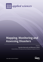 Special issue Mapping, Monitoring and Assessing Disasters book cover image