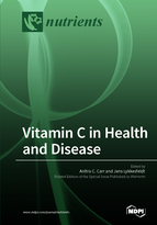 Special issue Vitamin C in Health and Disease book cover image