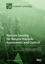 Special issue Remote Sensing for Natural Hazards Assessment and Control book cover image