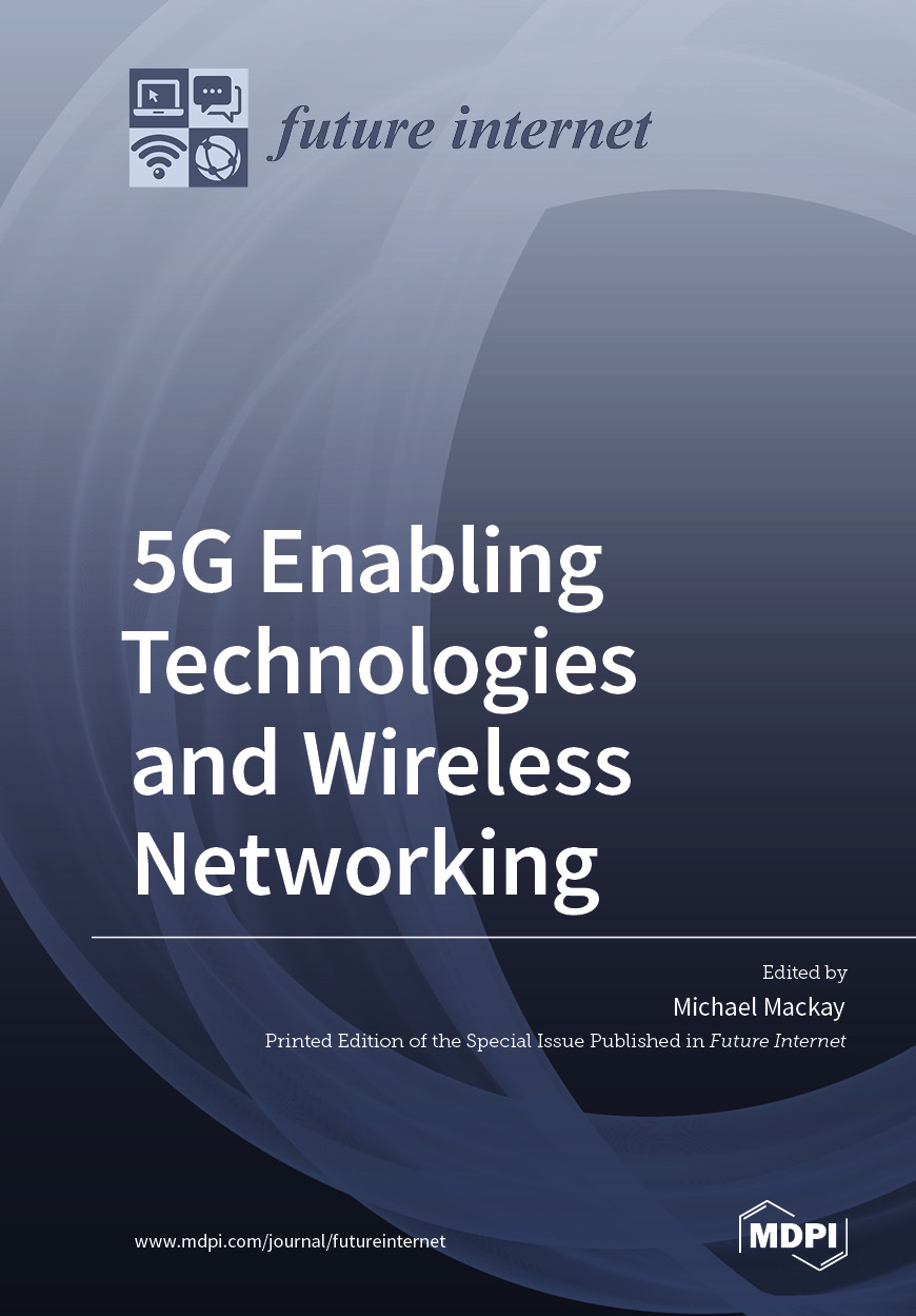 Book cover: 5G Enabling Technologies and Wireless Networking