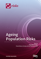 Special issue Ageing Population Risks book cover image