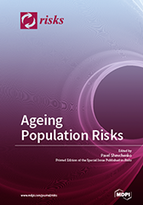 Special Issue Ageing Population Risks book cover image