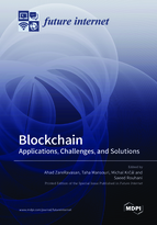 Special issue Blockchain: Applications, Challenges, and Solutions book cover image
