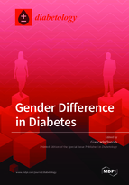 Special issue Gender Difference in Diabetes book cover image