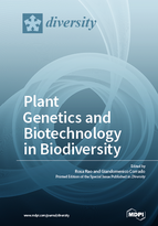 Special issue Plant Genetics and Biotechnology in Biodiversity book cover image