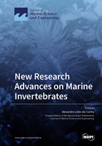Special issue New Research Advances on Marine Invertebrates book cover image