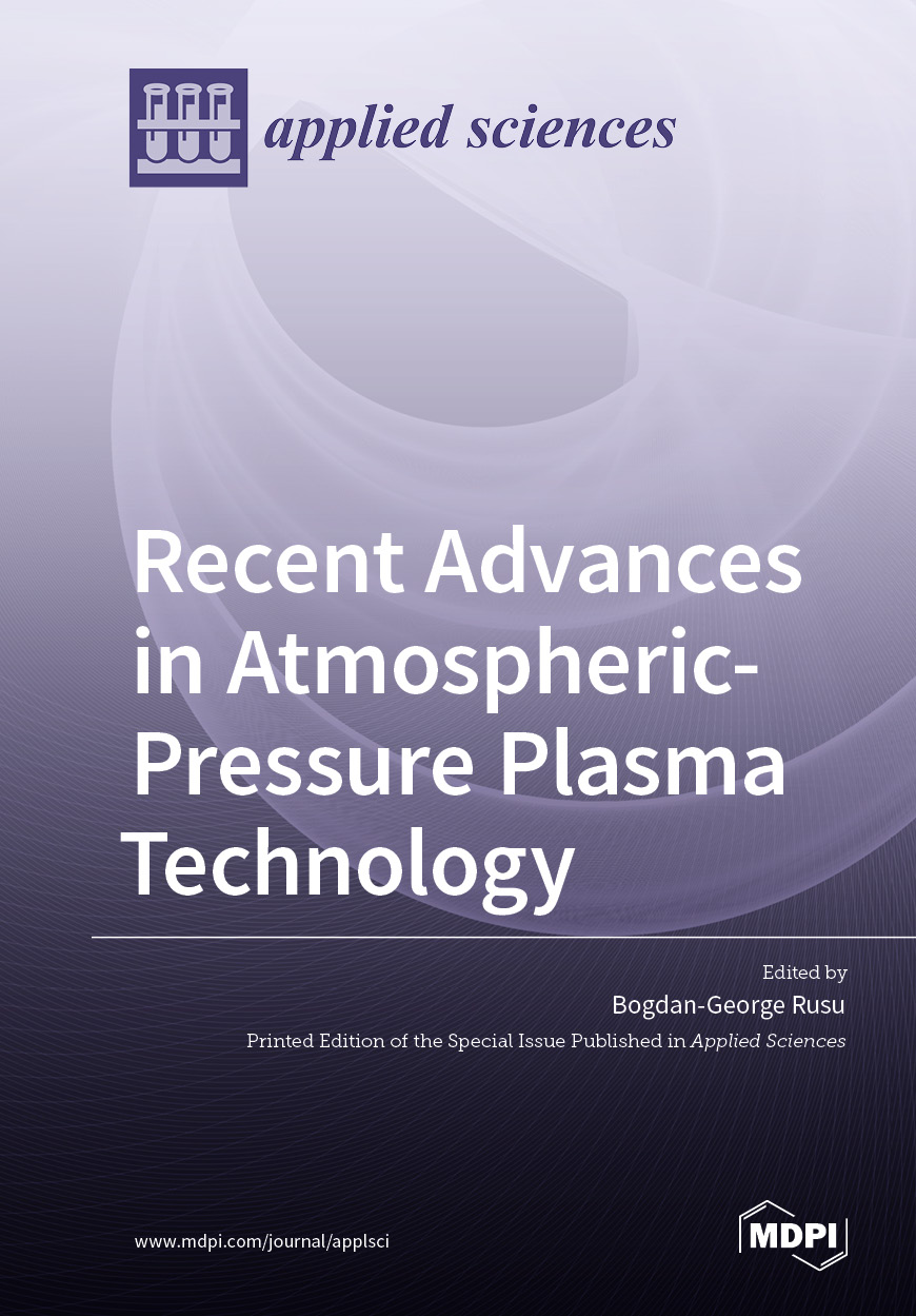 Book cover: Recent Advances in Atmospheric-Pressure Plasma Technology
