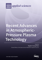 Special issue Recent Advances in Atmospheric-Pressure Plasma Technology book cover image