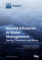 Special issue Recent Advances in Water Management: Saving, Treatment and Reuse book cover image
