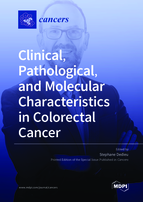 Special issue Clinical, Pathological, and Molecular Characteristics in Colorectal Cancer book cover image