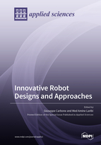 Special issue Innovative Robot Designs and Approaches book cover image