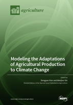 Special issue Modeling the Adaptations of Agricultural Production to Climate Change book cover image