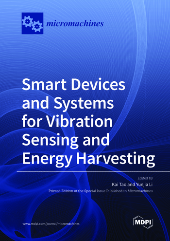Book cover: Smart Devices and Systems for Vibration Sensing and Energy Harvesting