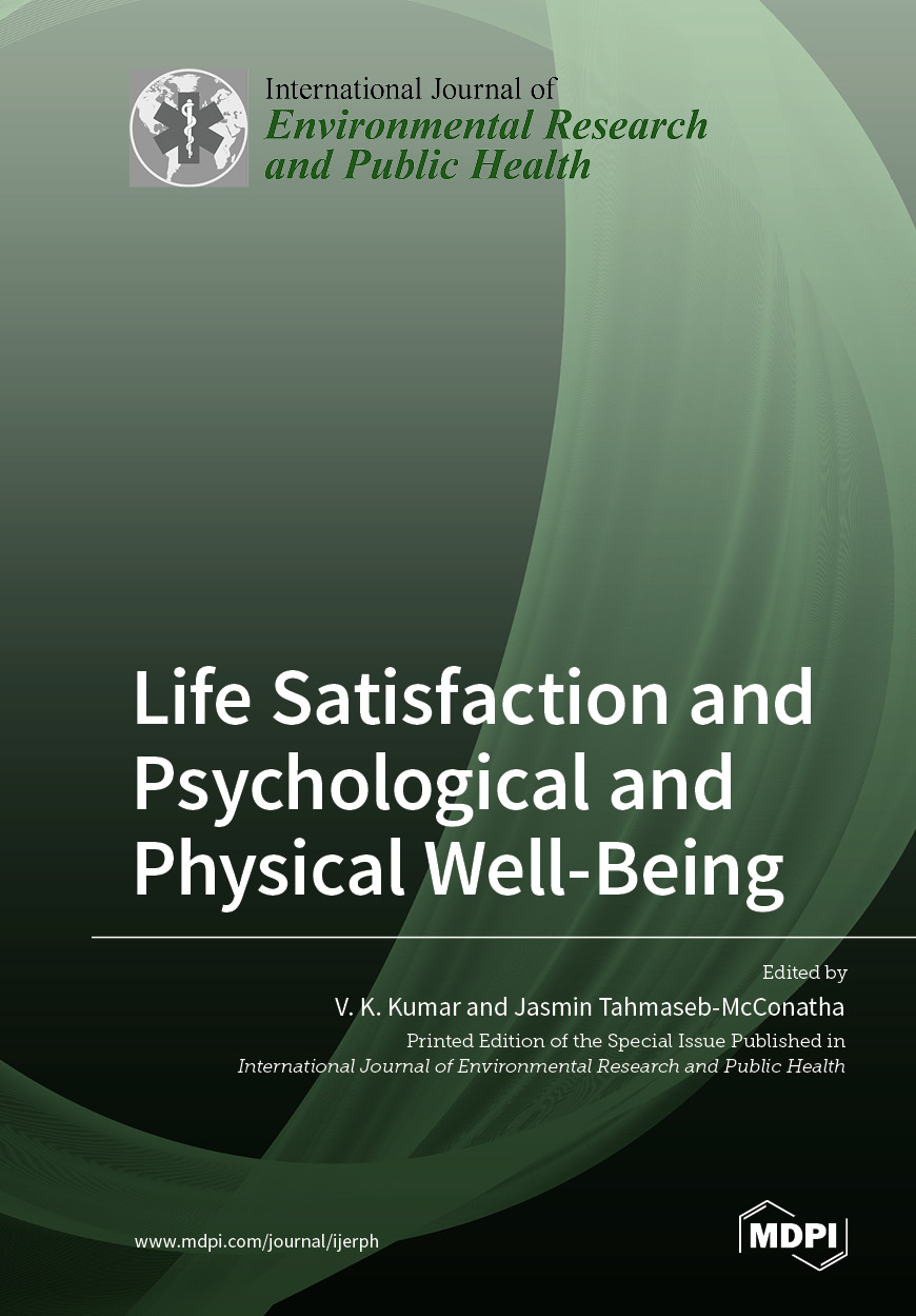 Book cover: Life Satisfaction and Psychological and Physical Well-Being