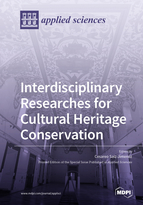 Special Issue Interdisciplinary Researches for Cultural Heritage Conservation book cover image