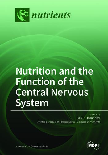 Book cover: Nutrition and the Function of the Central Nervous System