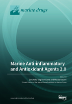 Special issue Marine Anti-inflammatory and Antioxidant Agents 2.0 book cover image