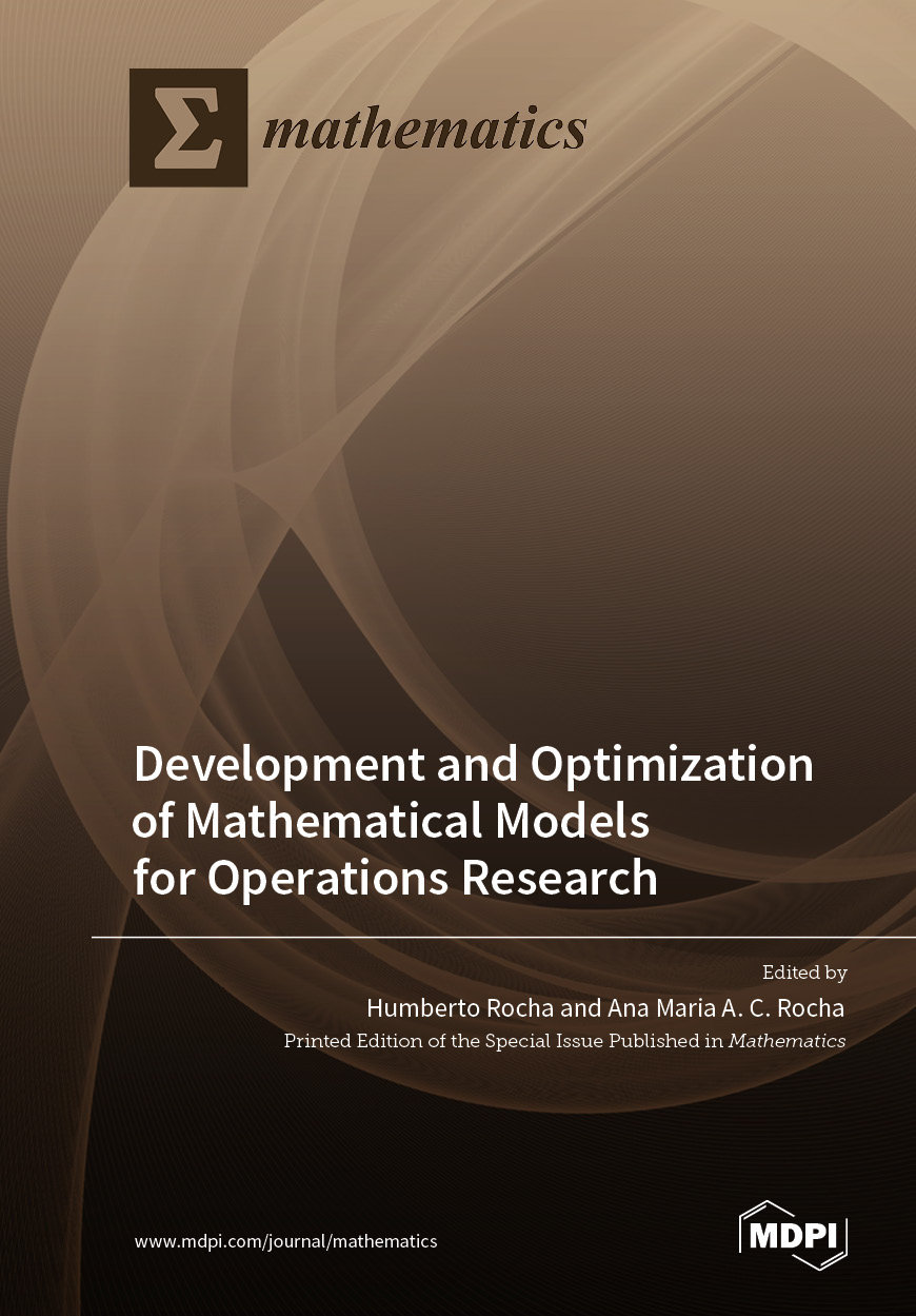 Book cover: Development and Optimization of Mathematical Models for Operations Research