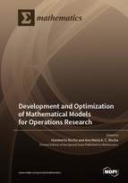 Special issue Development and Optimization of Mathematical Models for Operations Research book cover image