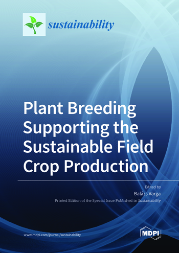 Book cover: Plant Breeding Supporting the Sustainable Field Crop Production
