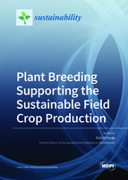 Special issue Plant Breeding Supporting the Sustainable Field Crop Production book cover image