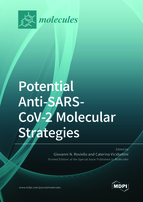 Special issue Potential Anti-SARS-CoV-2 Molecular Strategies book cover image