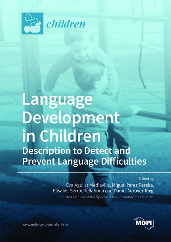 Book cover: Language Development in Children: Description to Detect and Prevent Language Difficulties