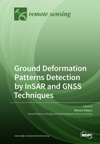 Special issue Ground Deformation Patterns Detection by InSAR and GNSS Techniques book cover image