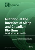 Special issue Nutrition at the Interface of Sleep and Circadian Rhythms: Implications for Health book cover image