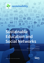 Sustainable Education and Social Networks
