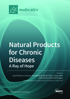 Special issue Natural Products for Chronic Diseases: A Ray of Hope book cover image