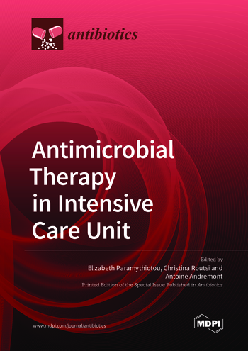 Book cover: Antimicrobial Therapy in Intensive Care Unit