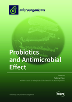 Special issue Probiotics and Antimicrobial Effect book cover image