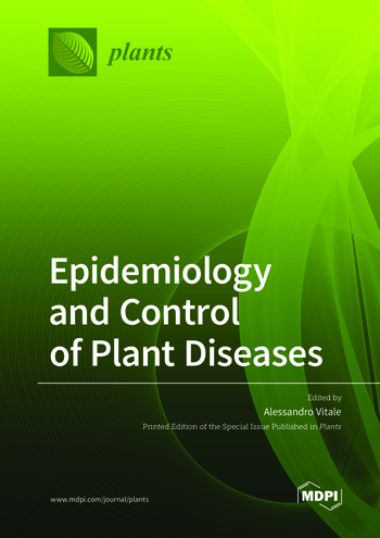 Book cover: Epidemiology and Control of Plant Diseases