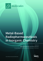Special issue Metal-Based Radiopharmaceuticals in Inorganic Chemistry book cover image