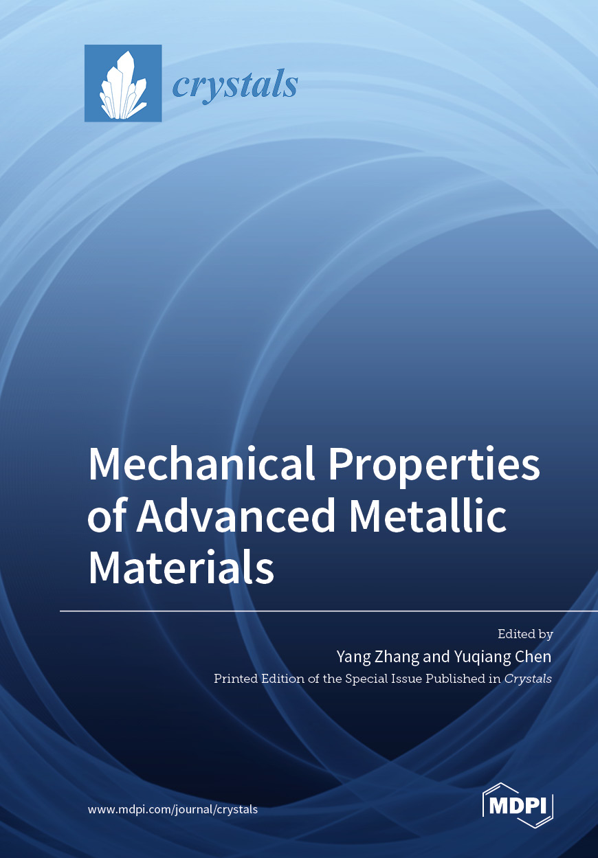 Book cover: Mechanical Properties of Advanced Metallic Materials