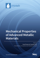 Special issue Mechanical Properties of Advanced Metallic Materials book cover image