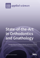 Special issue State-of-the-Art in Orthodontics and Gnathology book cover image