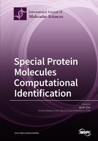 Special issue Special Protein Molecules Computational Identification book cover image