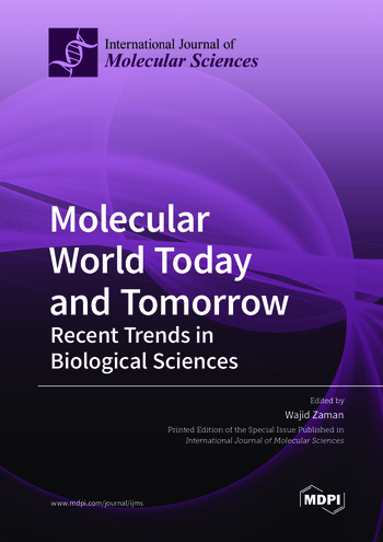 Book cover: Molecular World Today and Tomorrow: Recent Trends in Biological Sciences