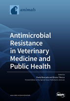 Special issue Antimicrobial Resistance in Veterinary Medicine and Public Health book cover image