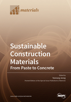 Special issue Sustainable Construction Materials: From Paste to Concrete book cover image