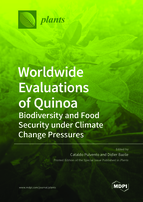 Special issue Worldwide Evaluations of Quinoa&mdash;Biodiversity and Food Security under Climate Change Pressures book cover image