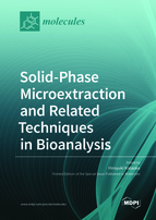 Special issue Solid-Phase Microextraction and Related Techniques in Bioanalysis book cover image