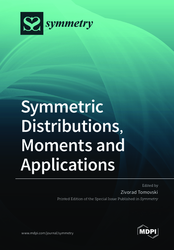 Book cover: Symmetric Distributions, Moments and Applications