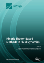 Special issue Kinetic Theory-Based Methods in Fluid Dynamics book cover image