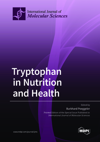 Book cover: Tryptophan in Nutrition and Health