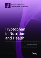 Special issue Tryptophan in Nutrition and Health book cover image