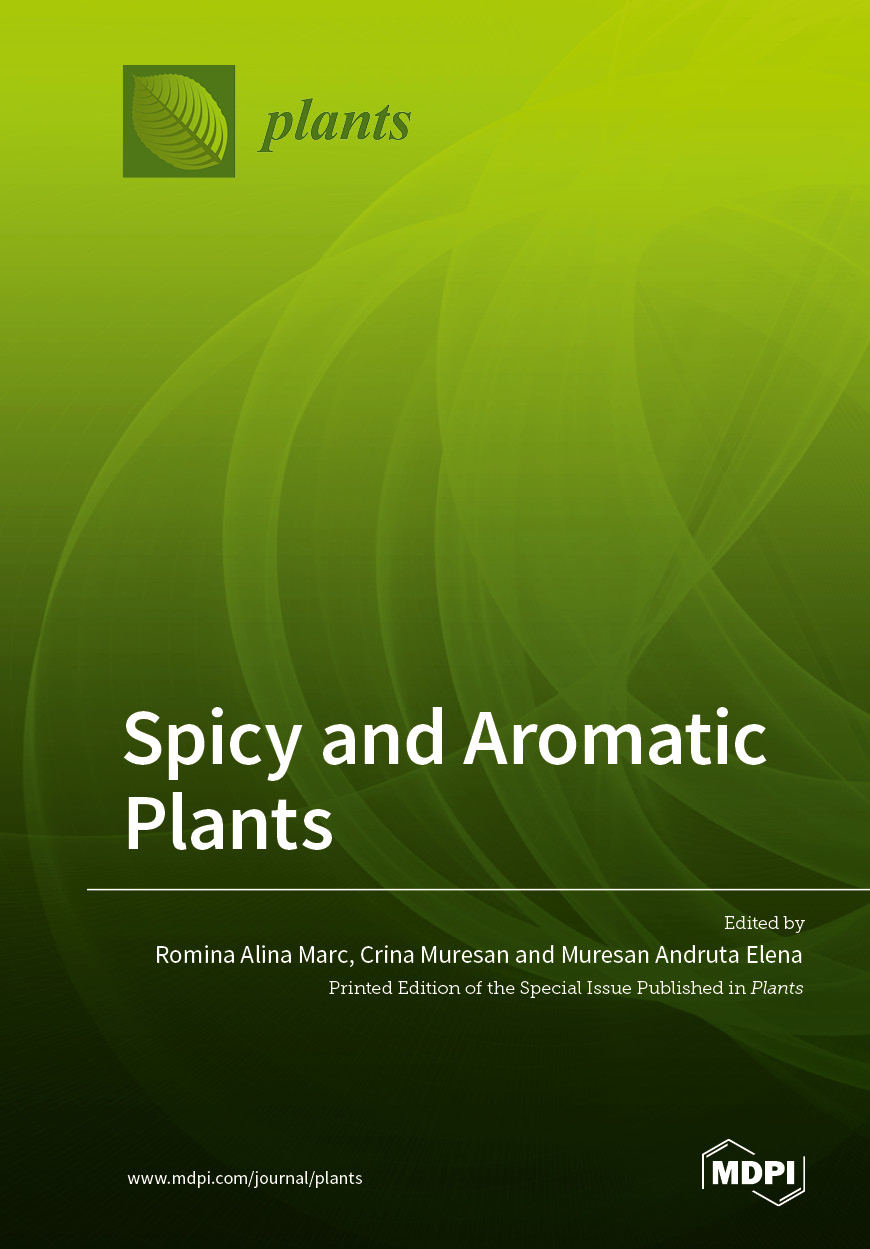 Book cover: Spicy and Aromatic Plants